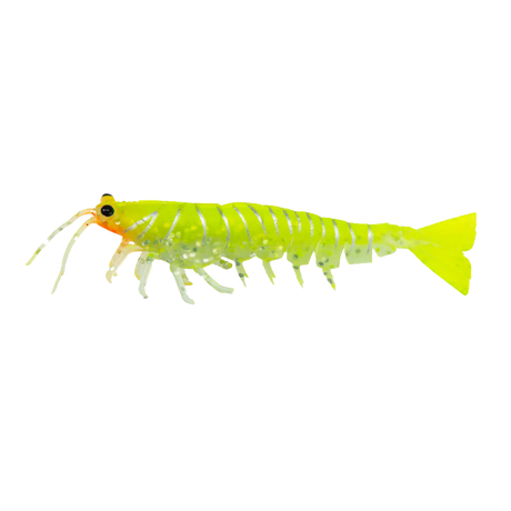 Irukandji Megaprawn 80mm 5g Unrigged 3pc