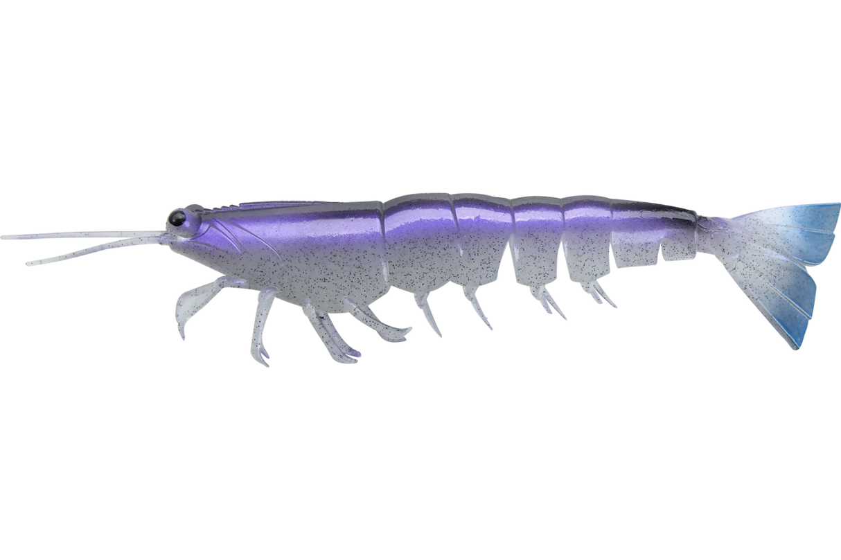 Irukandji Megaprawn 100mm 7.3g Unrigged 2pc