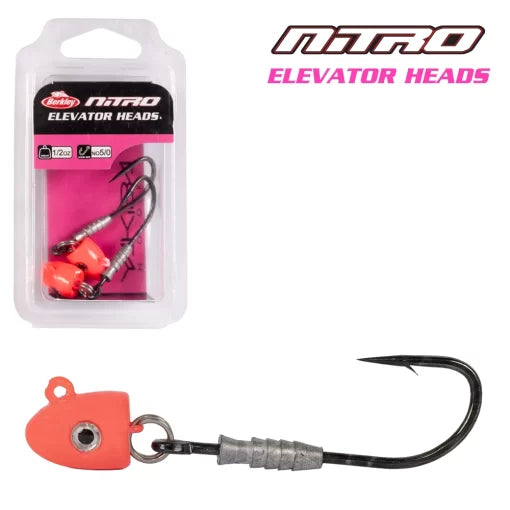 Berkley New Nitro Elevator Jigheads
