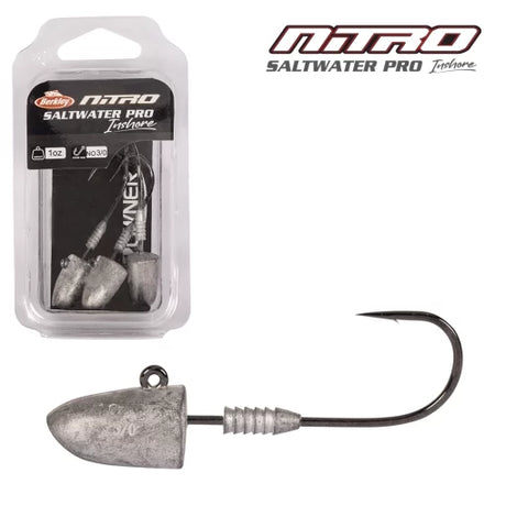 Berkley Nitro Saltwater Pro Inshore Jigheads