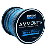 Nomad Ammonite Multicolour Jigging Braid 2000yd