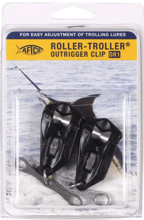 AFTCO Roller Troller Outrigger Clip OR1
