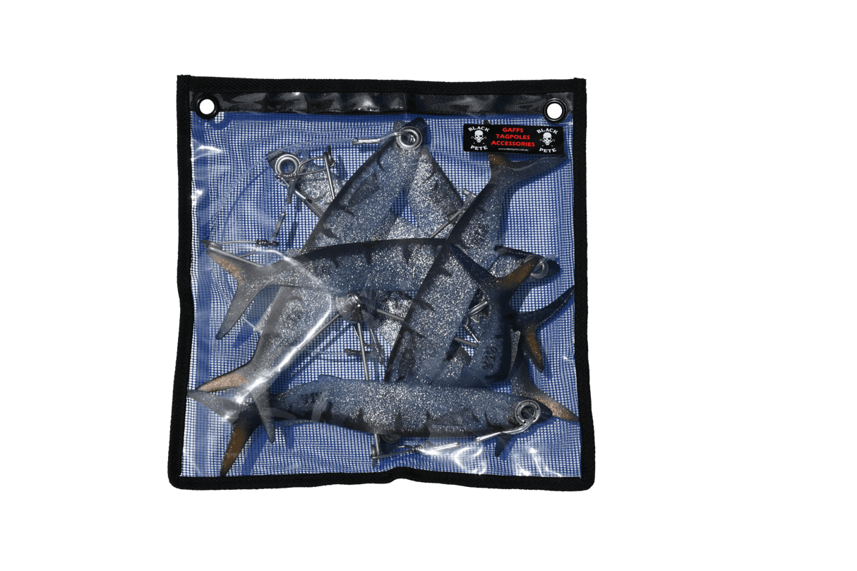 OTS FR 11in Dredge with Ballyhoo Flaps