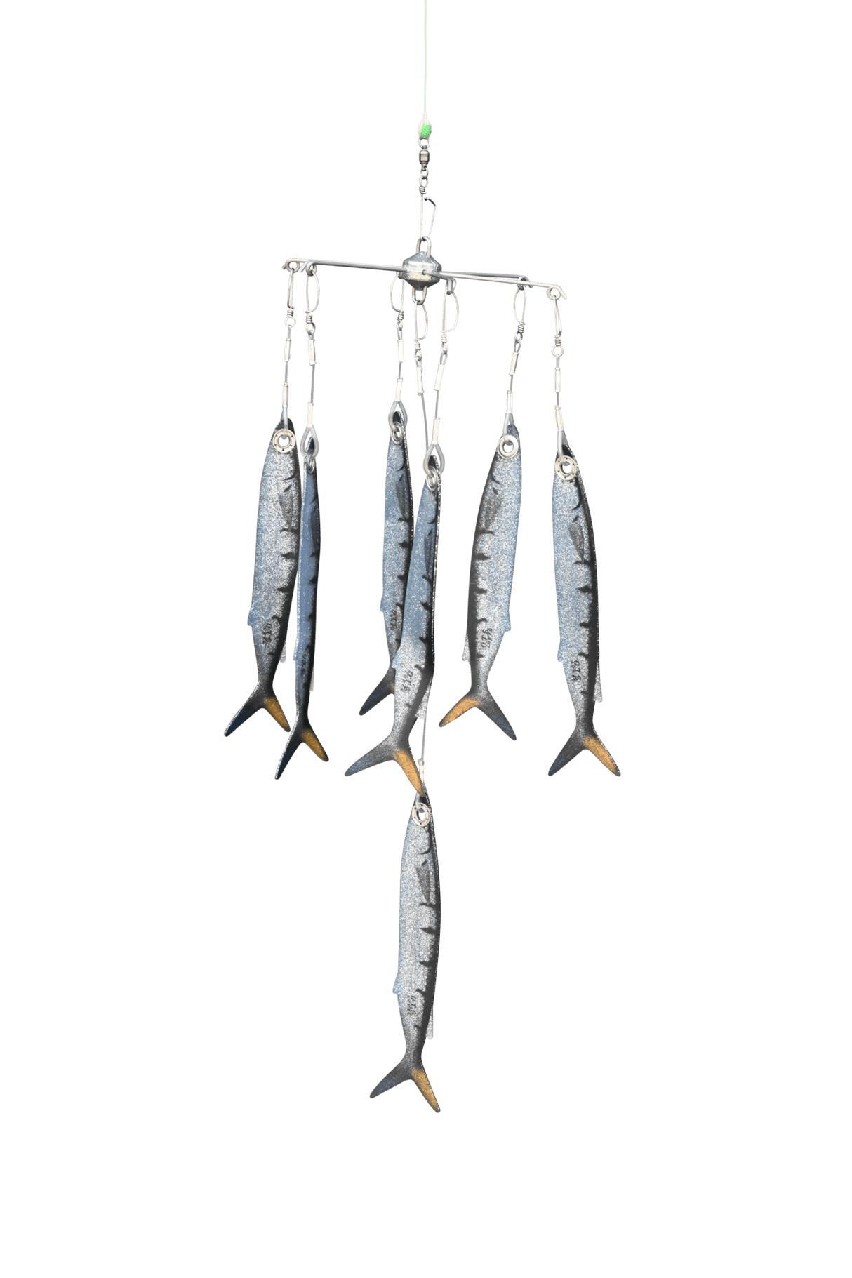 OTS FR 11in Dredge with Ballyhoo Flaps