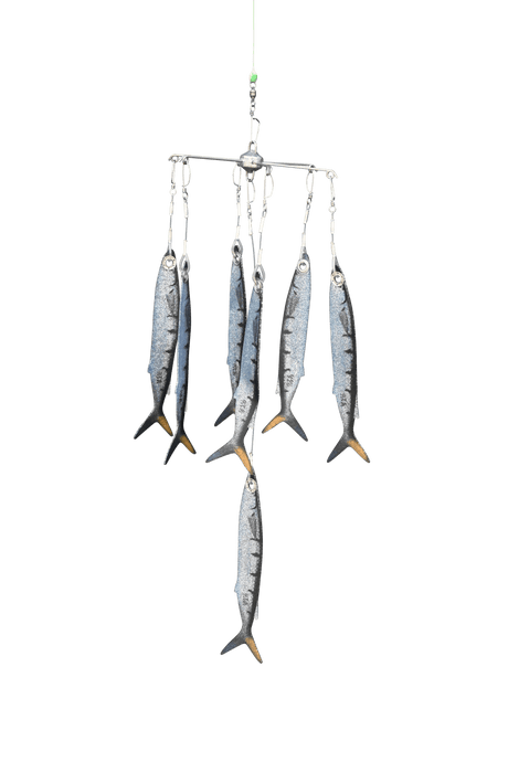 OTS FR 11in Dredge with Ballyhoo Flaps