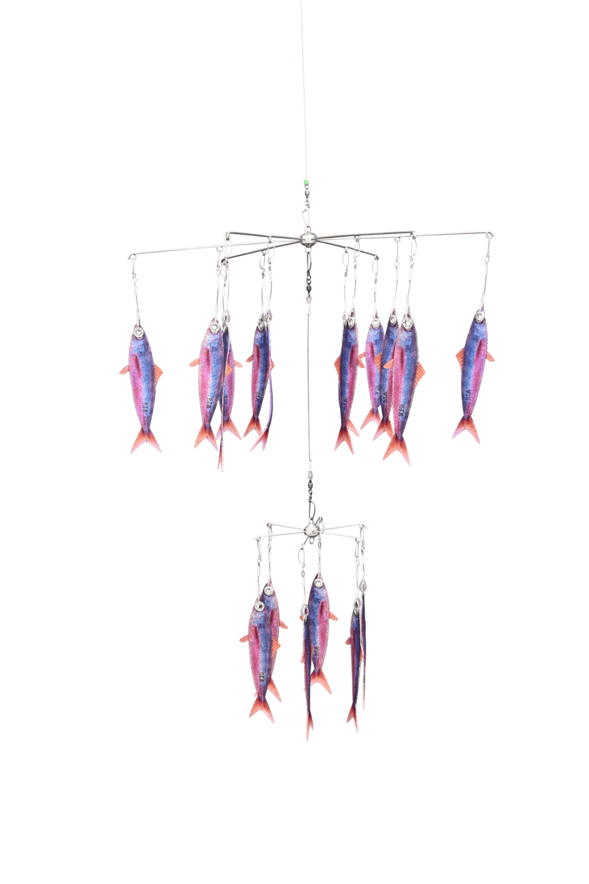 OTS FR 28/11in Double Dredge with Red Bait Flap