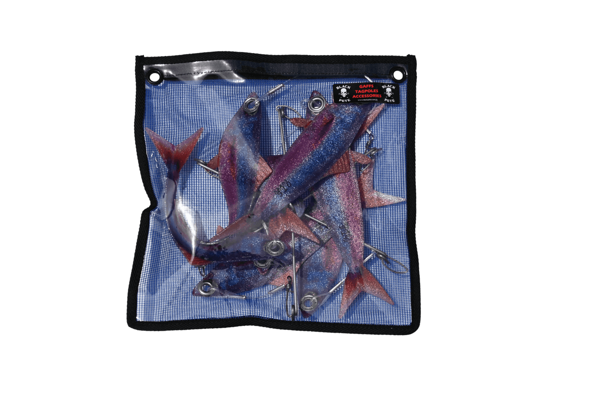 OTS FR 11in Dredge with Red Bait Flaps