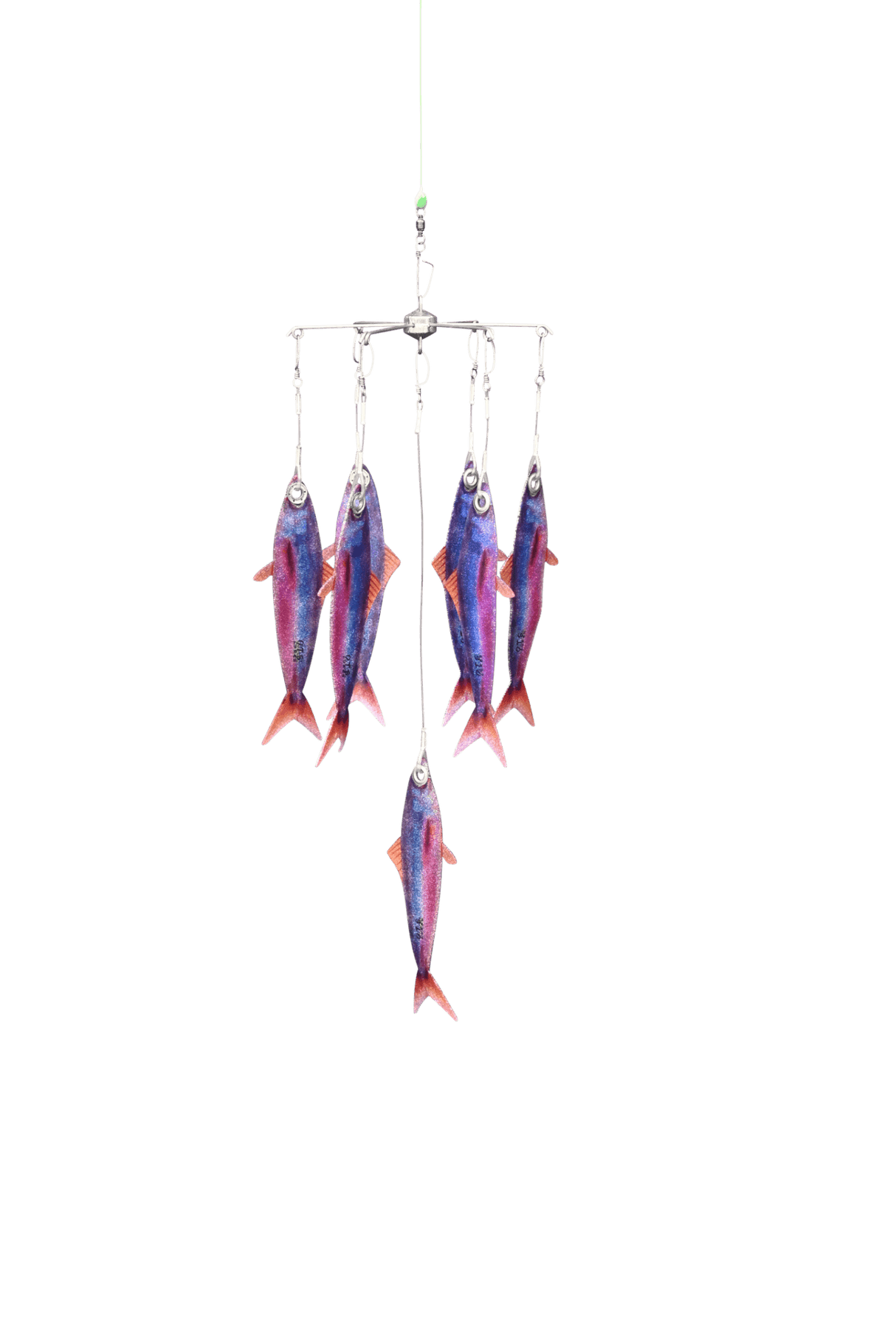 OTS FR 11in Dredge with Red Bait Flaps