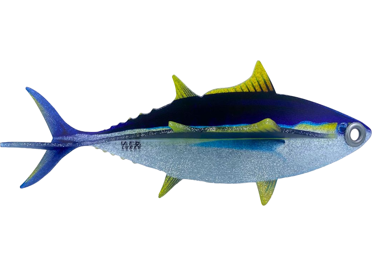 OTS 3D Yellowfin Flap 12" Dredge Teaser