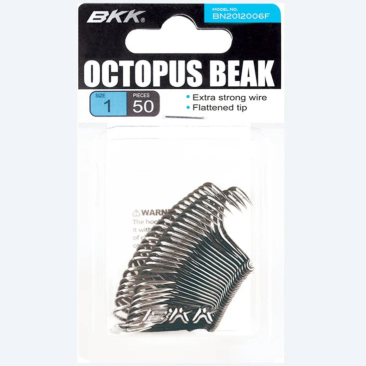 BKK Red Octopus Beak - 25 Pack