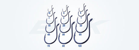 BKK Octopus Beak Hooks - 50 Pack