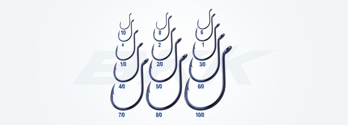 BKK Red Octopus Beak Hooks