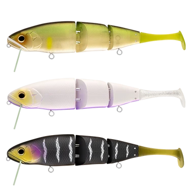 Daiwa Steez Merinity Swimmer Lure