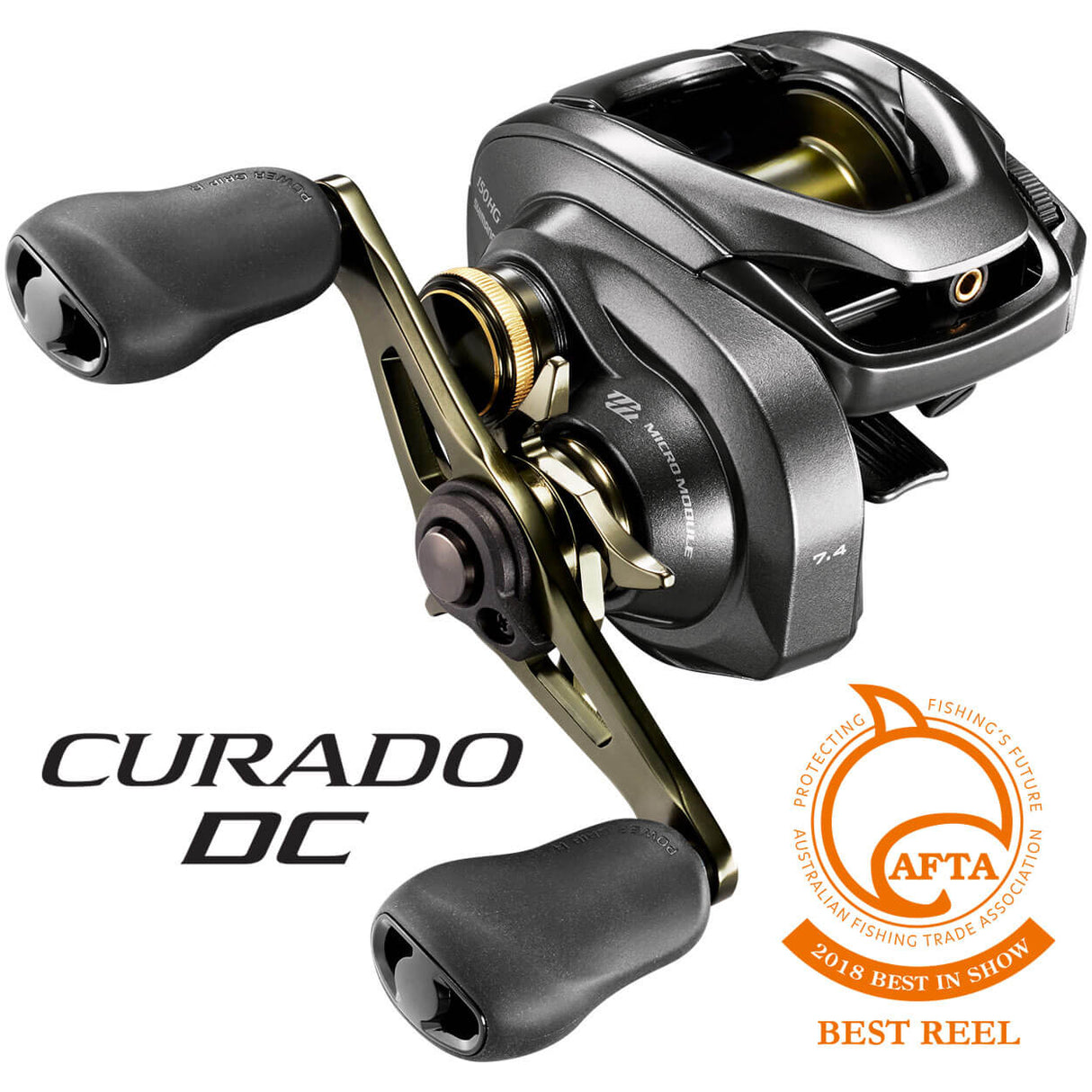 Millerods Barra-Rip 7'3" 2pc/ Shimano Curado DC 200HG/ Daiwa J-Braid 30lb 150m - Chartreuse