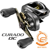 Millerods-Salty Barra LC 6'3" 2pc 6-10kg/ Shimano Curado DC 200HG/ Shimano Kairiki 30lb 150m - Green