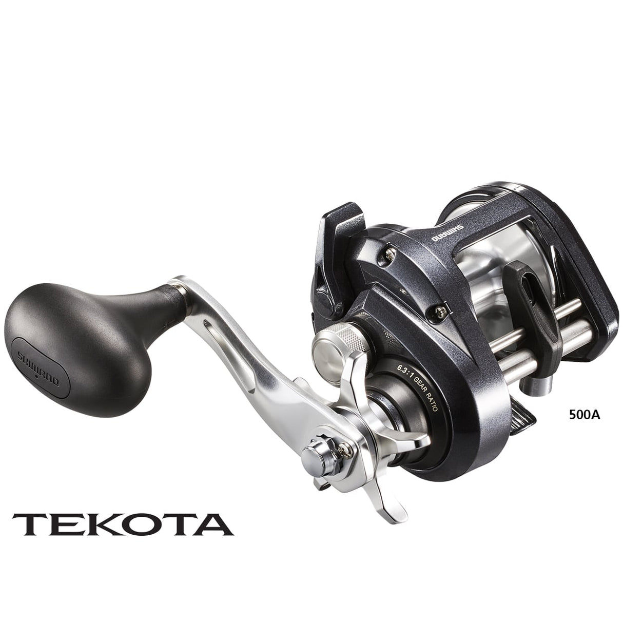 Shimano Tekota 600A/Shimano Extraction 6'6" 2pc 30-50lb/ Daiwa J-Braid 40lb 500m - Multicolour