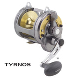 Shimano Tyrnos-16/Shimano 23 Backbone Elite 10kg Runner Tip/Momoi Hi-Catch Nylon IGFA 10kg 1000m - Fluoro Yellow