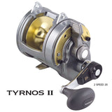 Shimano Tyrnos 2 Speed Reel