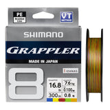 Shimano Grappler 8 Carrier Braid