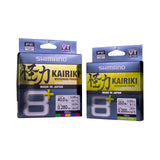 Shimano Kairiki 8+ Bulk Braid 3000m - Multi-Colour