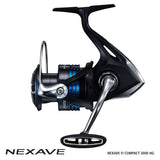 Shimano Nexave FL Reel