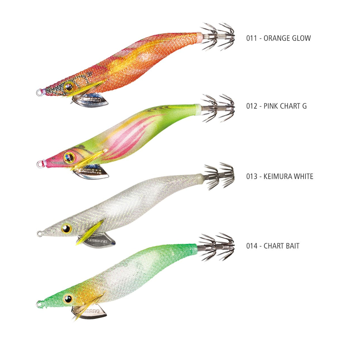 Shimano Sephia Flash Boost Rattle 2.5 Squid Jig