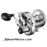 Shimano Speedmaster 2 Speed 12/Samaki Saltan 6'6" 1pc 40-60lb/Daiwa J-Braid 40lb 500m - Multicolour