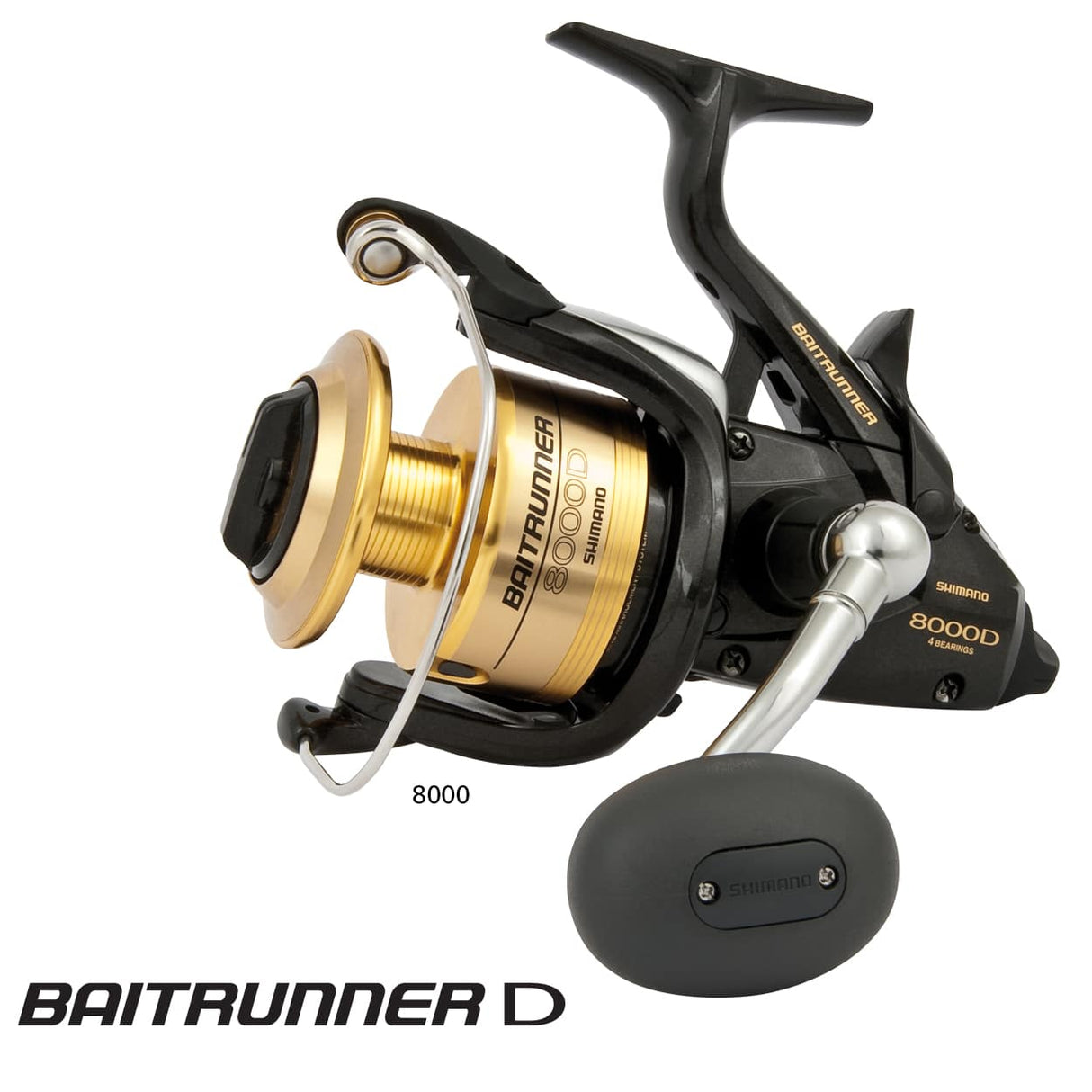 Shimano Baitrunner D Reel