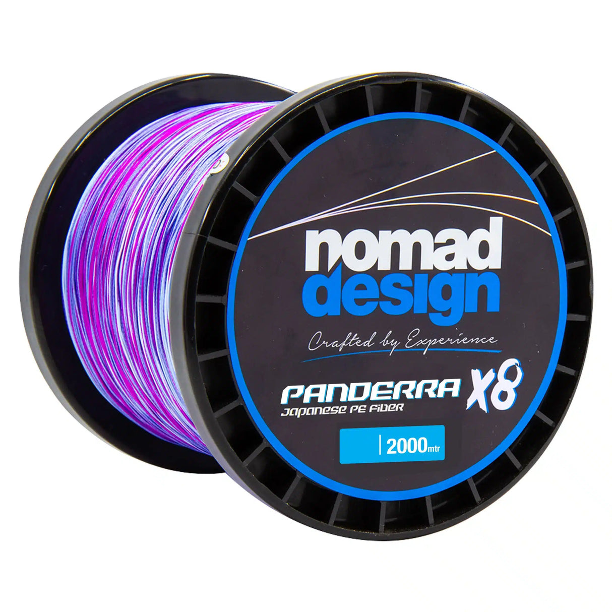Nomad Panderra Multicolour 8x Braid Bulk Spool 2000m