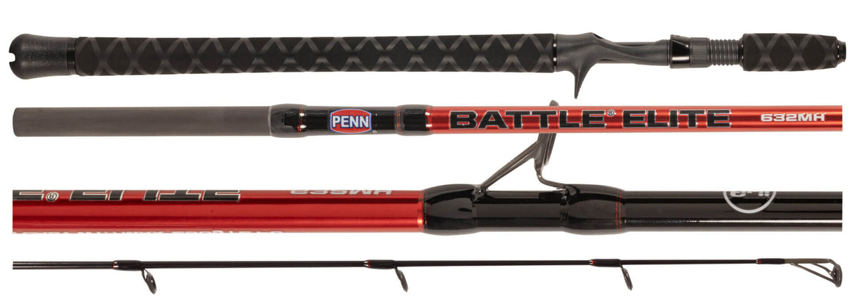 Penn Battle Elite Fishing Rods