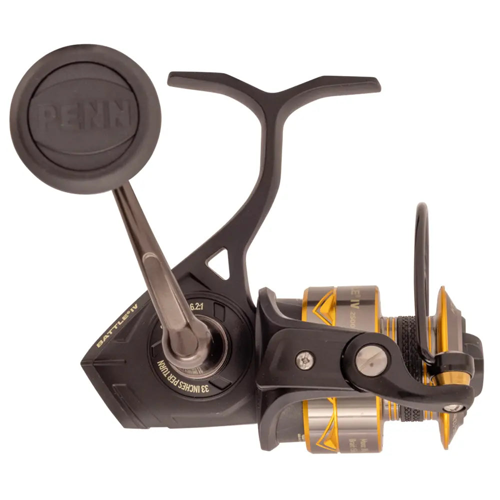 Penn Battle IV 4000HS/Penn Battle Elite 7'2" 1pc  4-8kg/Daiwa J-Braid 20lb 300m - Chartreuse