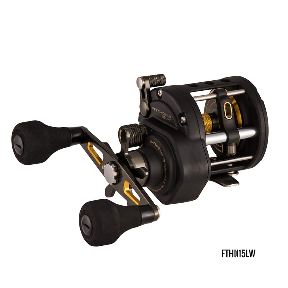 Penn Fathom II Level-Wind Overhead Reel