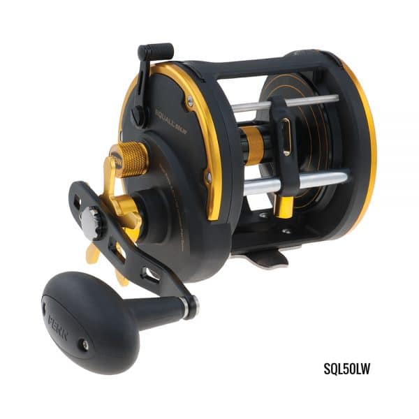 Penn Squall II Levelwind Overhead Reel