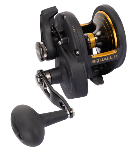 Penn Battle Elite 6'6" 1pc 6-10kg/ Penn Squall II 30LD/ Penn Slammer 30lb 400m - Multicolour