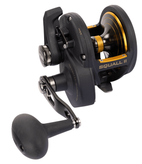 Penn Battle Elite 6'6" 1pc 6-10kg/ Penn Squall II 30LD/ Penn Slammer 30lb 400m - Multicolour