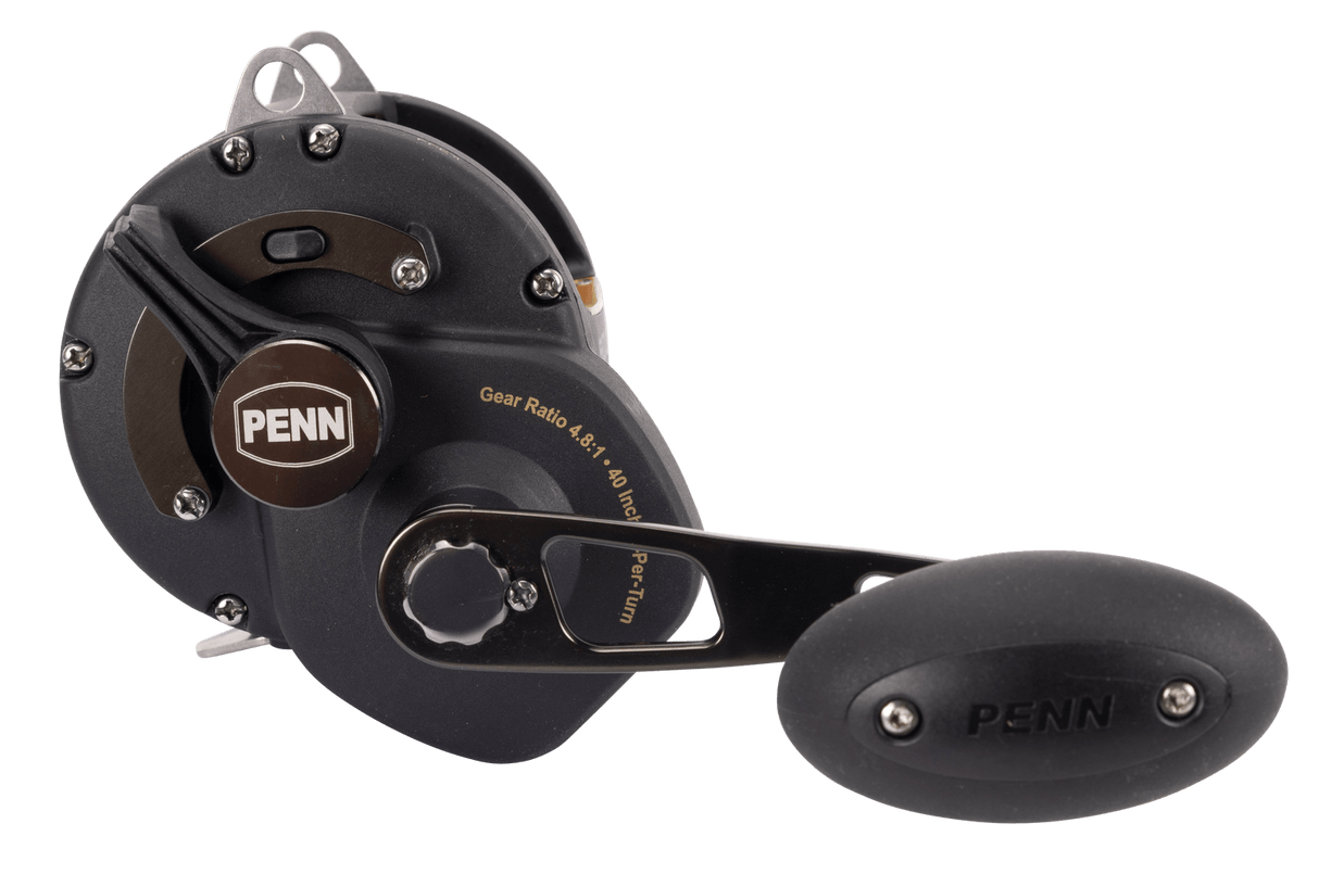 Penn Squall II Lever Drag Overhead Reel
