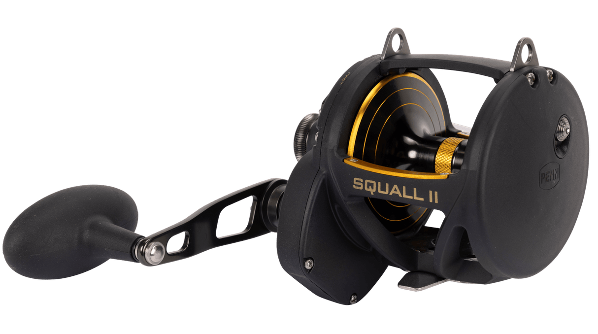 Penn Squall II Lever Drag Overhead Reel