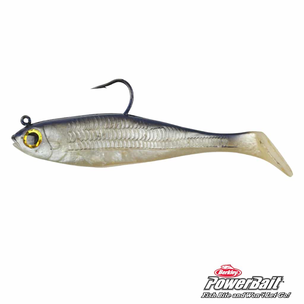 Berkley Powerbait 6in Swim Shad Plastics
