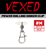 Vexed Power Rolling Sinker Clip