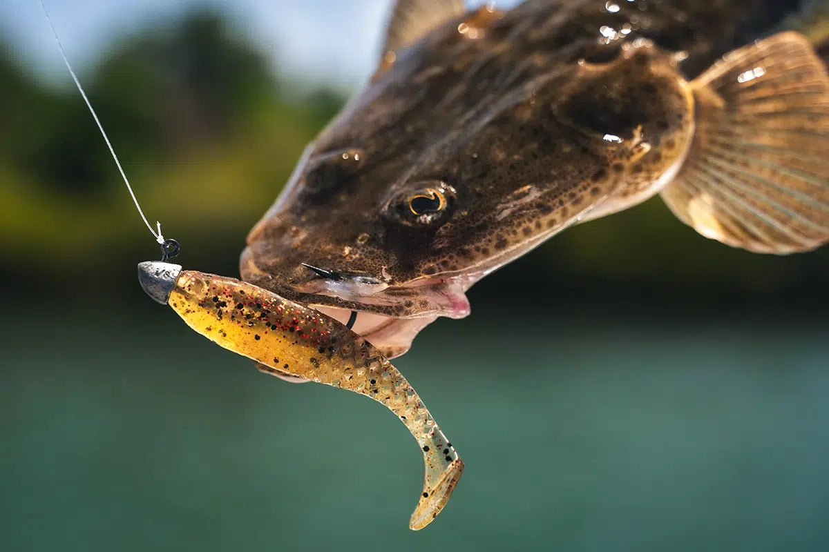 Berkley Powerbait 4in Paddlestinger Plastics