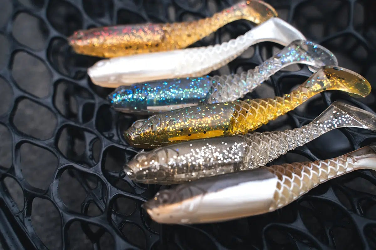 Berkley Powerbait 3in Paddlestinger Plastics