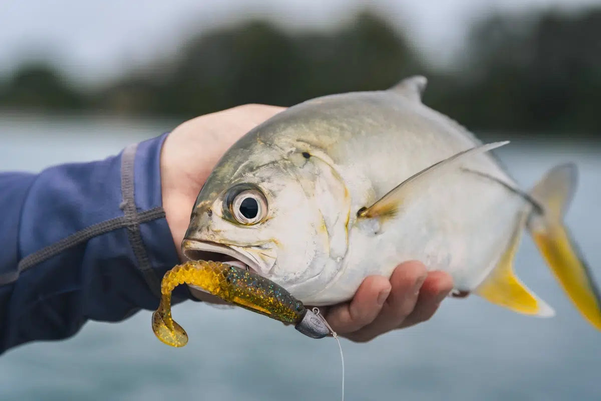 Berkley Powerbait 5in Paddlestinger Plastics