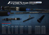 Oceans Legacy Elementus Slow Pitch Overhead Spiral Guide Rod