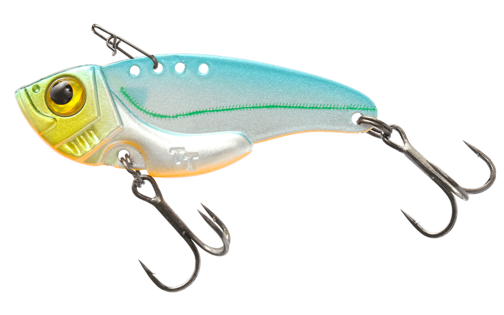 Tackle Tactics SwitchBlade+ 37mm Metal Vibe 3.5g