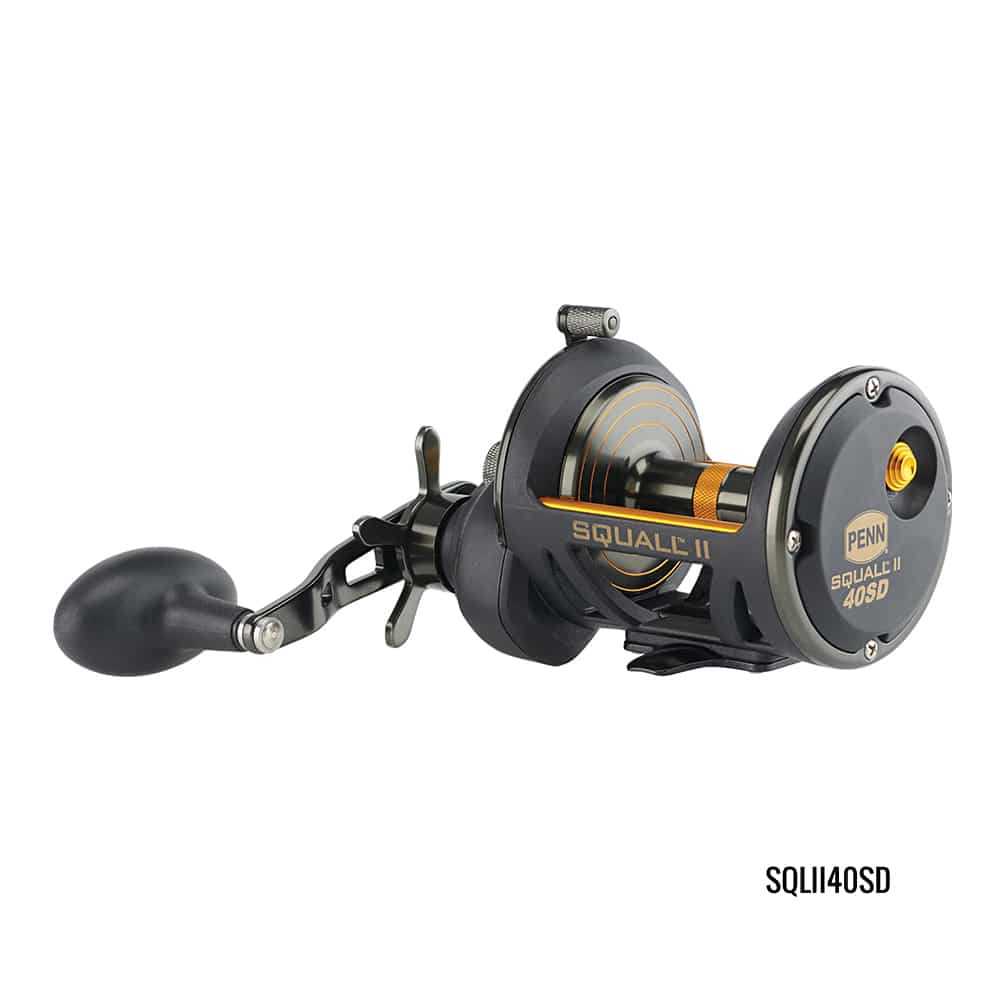 Penn Squall II Star Drag Overhead Reel