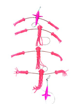 Hot Tackle Flip Flop Surface Teaser - 7in Exciter Birds - Pink