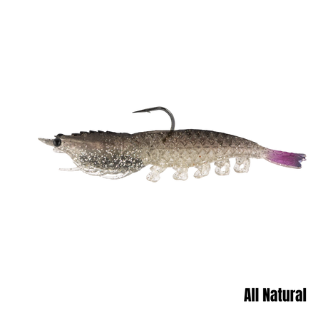 Berkley Powerbait 3.5in Pre-Rigged Cull Shrimp