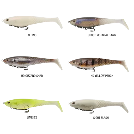 Berkley Powerbait Cullshad 8in Swimbait