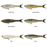 Berkley Powerbait Nessie Soft Glide Bait Sinking 7in