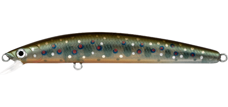 Daiwa Presso Minnow 95SP Lure